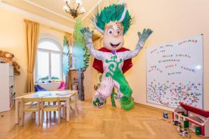 Dětský klub v ubytování Hapimag Ferienwohnungen Bad Gastein