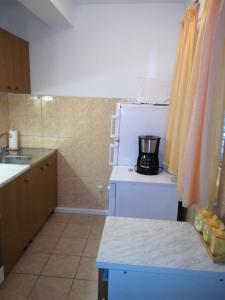 A kitchen or kitchenette at Apartments Pearl