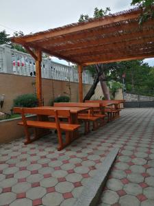 Restaurace v ubytování Apartmani Nada