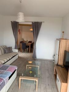 Posezení v ubytování Apartmani Nada