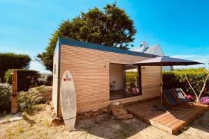Κήπος έξω από το Beach Loft Ar Valum +11 φωτογραφίες