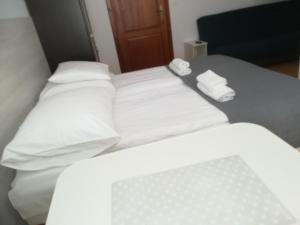 Pokoje gościnne Jutrzenka客房内的一张或多张床位