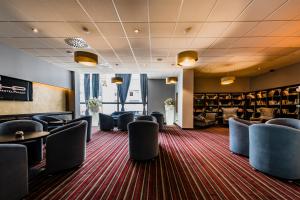 Część wypoczynkowa w obiekcie Hotel Palcát