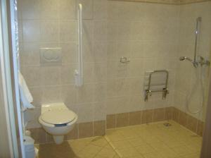Kúpeľňa v ubytovaní Hotel Maria