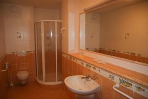 Kúpeľňa v ubytovaní Hotel Maria