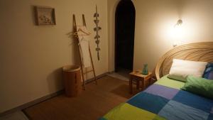 Postel nebo postele na pokoji v ubytování Casa Aguilera + 37 fotografií