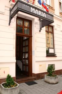 Exteriér alebo vchod do ubytovania Hotel Maria