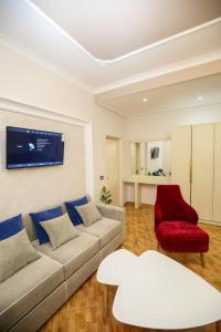Kuchyň nebo kuchyňský kout v ubytování Hotel Vila Stefa