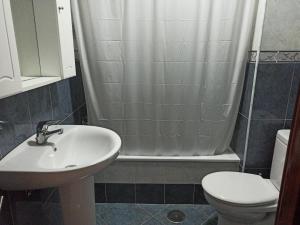 Kúpeľňa v ubytovaní Viña 41 + 21 fotografií
