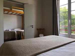 Cama ou camas em um quarto em Most Art Boutique Hostel