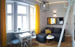 Posezení v ubytování Planet Hostel