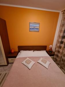 Postel nebo postele na pokoji v ubytování Villa Antonio