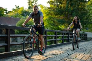 Jízda na kole v ubytování Hotel Mirjana & Rastoke nebo okolí + 37 fotografií
