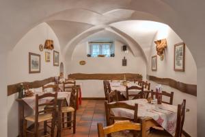 Εστιατόριο ή άλλο μέρος για φαγητό στο Albergo Moleta