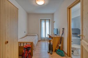 Postel nebo postele na pokoji v ubytování Albergo Moleta + 37 fotografií