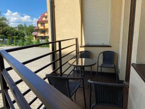 Balkon lub taras w obiekcie Cichy Kącik