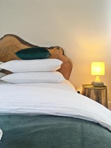 Posteľ alebo postele v izbe v ubytovaní Apartament Pisz Centrum 7