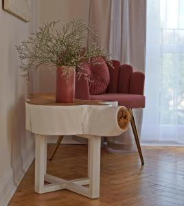 Posedenie v ubytovaní Apartament Pisz Centrum 7
