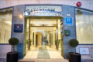 Exteriér alebo vchod do ubytovania Eurostars Astoria