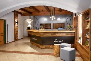 Vstupní hala nebo recepce v ubytování Landhotel Drei Eichen