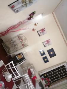 A seating area at Felix House