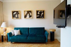 Posedenie v ubytovaní Apartament Pisz Centrum 7