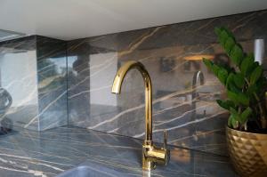 Kúpeľňa v ubytovaní Apartament Pisz Centrum 7