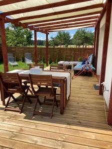 Billede fra billedgalleriet på Apartament z tarasem w sercu mazur z prywatną plażą i Regiel + 15 billeder