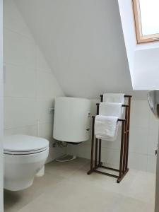 Kúpeľňa v ubytovaní Stepnicka Keja