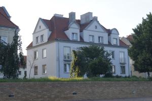 Budova, v ktorej sa apartmán nachádza