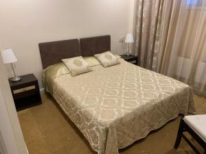 
Кровать или кровати в номере Мини-отель Барский 
