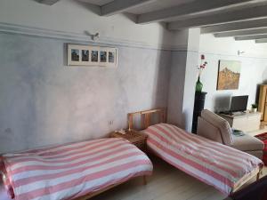 Postel nebo postele na pokoji v ubytování Apartment Bastion