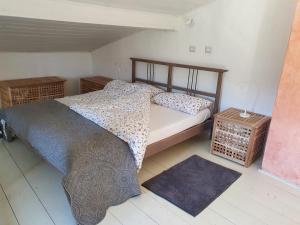 Postel nebo postele na pokoji v ubytování Apartment Bastion