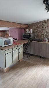 A cozinha ou cozinha compacta de Le loft d'Anne