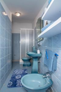 Un baño de Apartment Blu