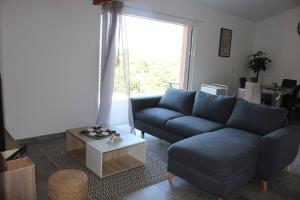 Posezení v ubytování CASE DI A CAPPANA-Villa VINCENT