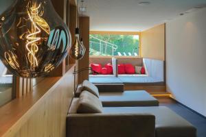Posezení v ubytování Hotel Garni Herz