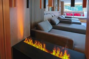 Posezení v ubytování Hotel Garni Herz