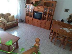 Posezení v ubytování Casa URIN