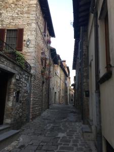 The surrounding neighborhood or a neighborhood close to a vendégházakat