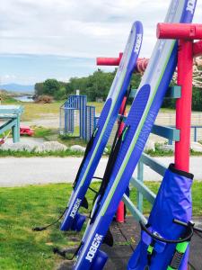 Herní místnost nebo prostor pro děti v ubytování Eco Camp Norway