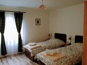Katil atau katil-katil dalam bilik di Kuća za odmor Artemida Dobra