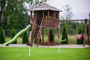 Children's play area at Zielona willa