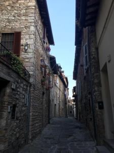 The surrounding neighborhood or a neighborhood close to a vendégházakat