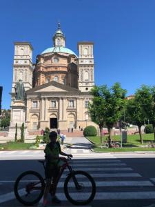 Jazda na bicykli v okolí ubytovania Casa Maddalena