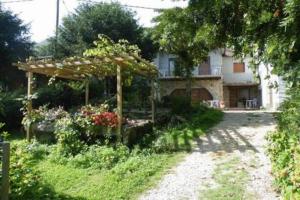Zahrada ubytování Allotjaments Colomer-Cullell