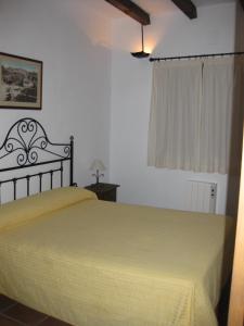 Bancal de Los Pérez tesisinde bir odada yatak veya yataklar