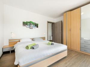 Postel nebo postele na pokoji v ubytování Villa in Labin with Private Pool