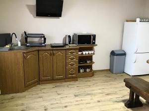 Cucina o angolo cottura di Guest House Mountain