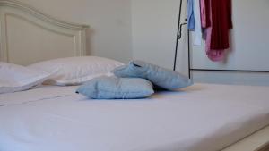 Posteľ alebo postele v izbe v ubytovaní Holiday Home chichichi + 37 fotografií